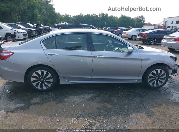 JHMCR6F76HC016528 2017 HONDA ACCORD Silver Vista interior de 360 grados