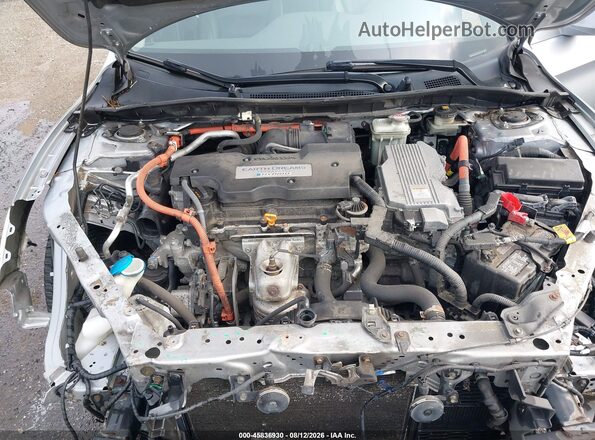 JHMCR6F76HC016528 2017 HONDA ACCORD Silver Vista trasera