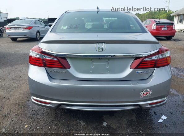 JHMCR6F76HC016528 2017 HONDA ACCORD Silver 