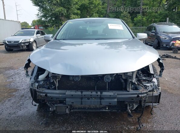 JHMCR6F76HC016528 2017 HONDA ACCORD Silver Vista interior trasera
