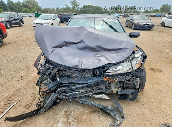 JHMCR6F77HC000936 2017 HONDA ACCORD Серый Вид спереди