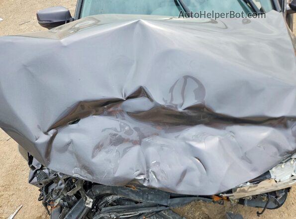 JHMCR6F77HC000936 2017 HONDA ACCORD Серый Вид задней части салона
