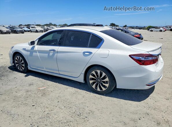 JHMCR6F77HC004419 2017 HONDA ACCORD Белый Задняя левая четверть