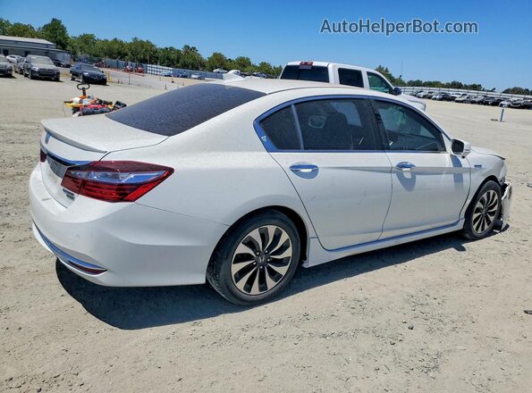 JHMCR6F77HC004419 2017 HONDA ACCORD Белый Задняя правая четверть