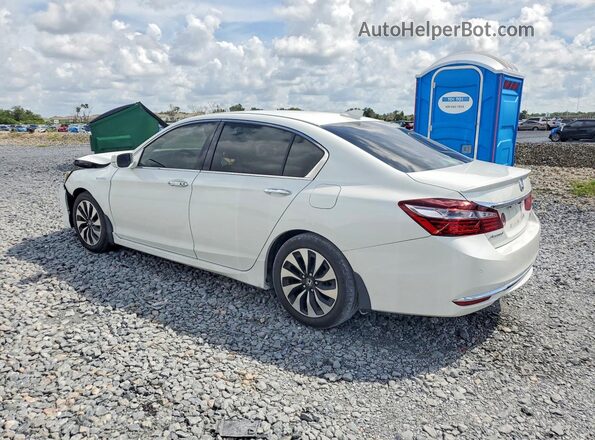 JHMCR6F7XHC005287 2017 HONDA ACCORD White Trasero izquierdo
