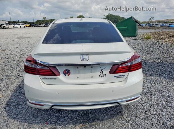 JHMCR6F7XHC005287 2017 HONDA ACCORD White Vista interior trasera