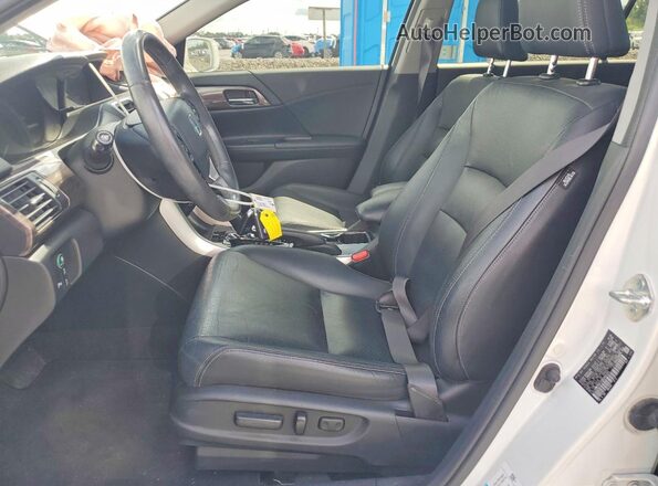 JHMCR6F7XHC005287 2017 HONDA ACCORD White Vista del compartimento del motor