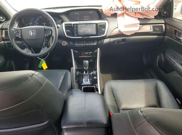 JHMCR6F7XHC005287 2017 HONDA ACCORD White Vista interior de 360 grados