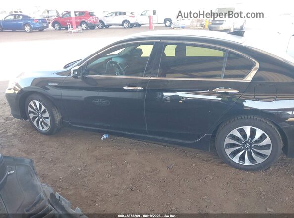 JHMCR6F7XHC005709 2017 HONDA ACCORD Black Դիմացի տեսք