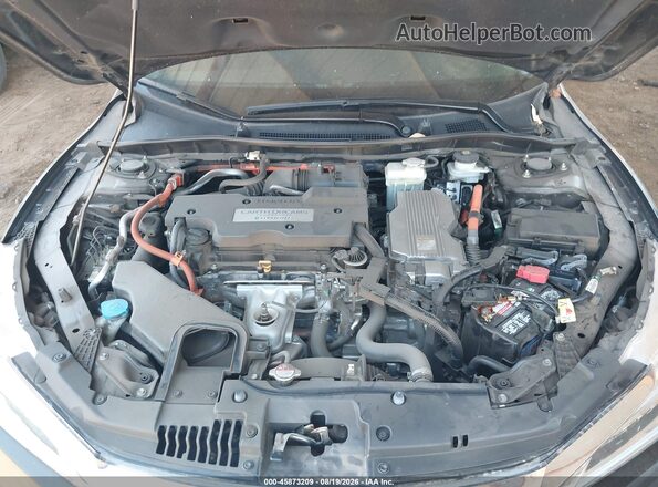 JHMCR6F7XHC005709 2017 HONDA ACCORD Black Հետևի տեսք