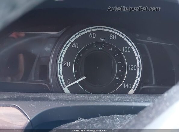 JHMCR6F7XHC005709 2017 HONDA ACCORD Black Հետևի նստատեղերի տեսք