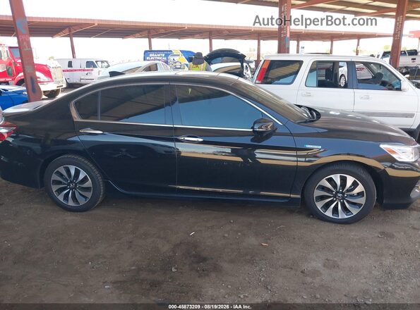 JHMCR6F7XHC005709 2017 HONDA ACCORD Black Սարքավորումների վահանակի տեսք