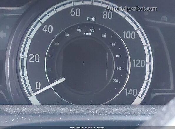 JHMCR6F7XHC005709 2017 HONDA ACCORD Black Սալոնի 360 աստիճան տեսք