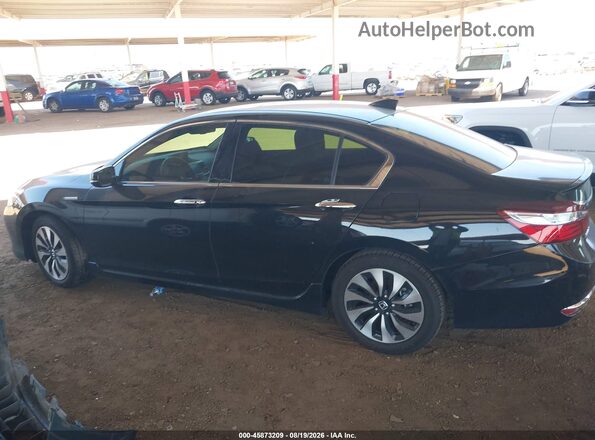 JHMCR6F7XHC005709 2017 HONDA ACCORD Black Սալոնի հետևի տեսք