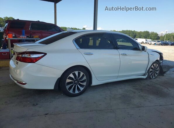 JHMCR6F7XHC008495 2017 HONDA ACCORD Белый Задняя правая четверть