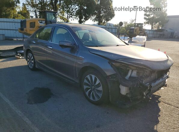 JHMCR6F7XHC031968 2017 HONDA ACCORD Charcoal Передня права чверть