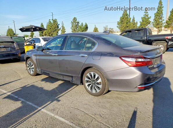 JHMCR6F7XHC031968 2017 HONDA ACCORD Charcoal Задня ліва чверть