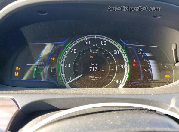 JHMCR6F7XHC031968 2017 HONDA ACCORD Charcoal Вид щитка приладів