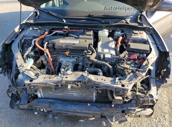 JHMCR6F7XHC031968 2017 HONDA ACCORD Charcoal Вид задньої частини салону