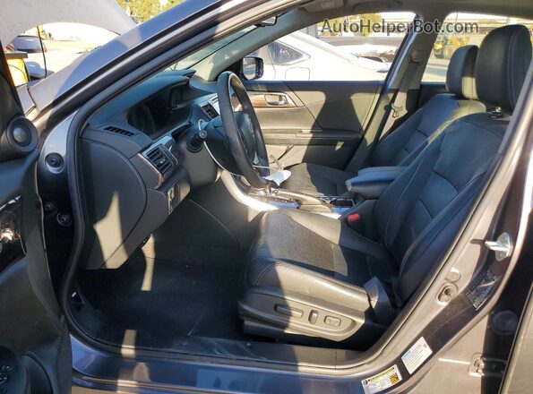 JHMCR6F7XHC031968 2017 HONDA ACCORD Charcoal Вид салону спереду