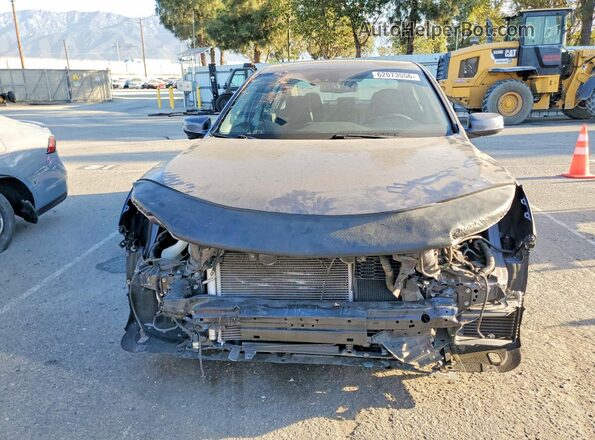 JHMCR6F7XHC031968 2017 HONDA ACCORD Charcoal Вид спереду