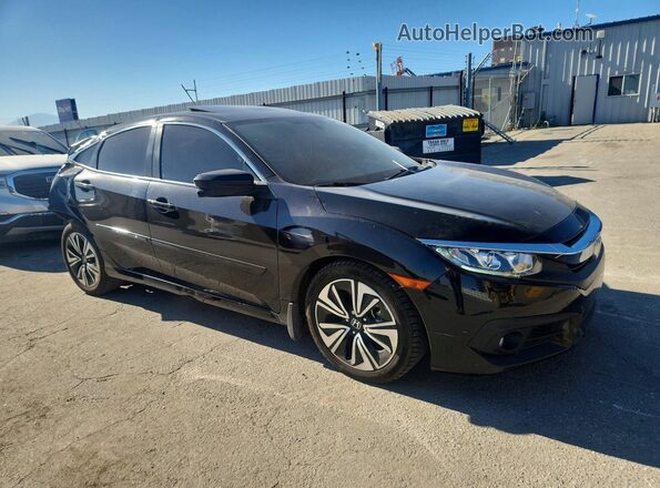 JHMFC1F30JX008793 2018 HONDA CIVIC Черный Передняя правая четверть