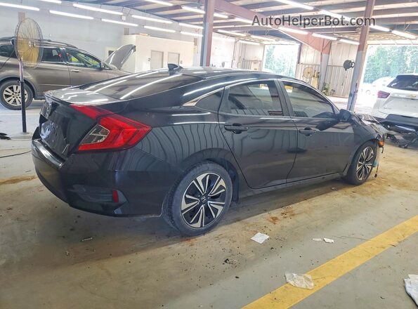 JHMFC1F30JX010768 2018 HONDA CIVIC Black Առջևի աջ