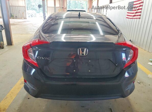 JHMFC1F30JX010768 2018 HONDA CIVIC Black Սալոնի դիմացի տեսք