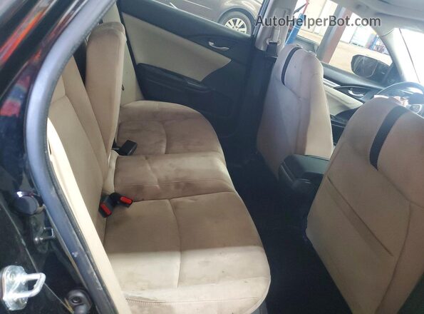 JHMFC1F30JX010768 2018 HONDA CIVIC Black Սալոնի հետևի տեսք
