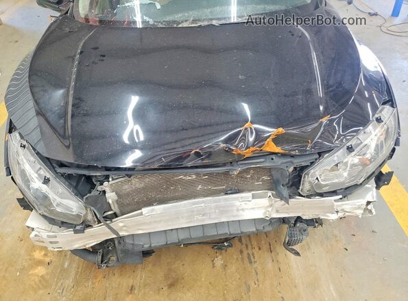JHMFC1F30JX010768 2018 HONDA CIVIC Black Շարժիչի բաժամունքի տեսք