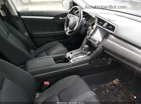 JHMFC1F30KX003384 2019 HONDA CIVIC Black Vista interior delantera