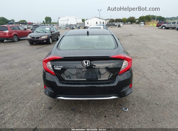 JHMFC1F30KX003384 2019 HONDA CIVIC Black 
