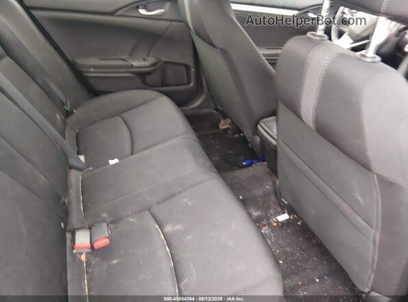 JHMFC1F30KX003384 2019 HONDA CIVIC Black Vista de la etiqueta del VIN