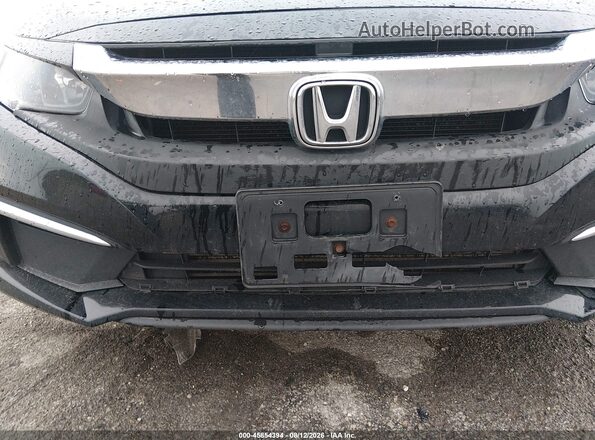 JHMFC1F30KX003384 2019 HONDA CIVIC Black Vista frontal