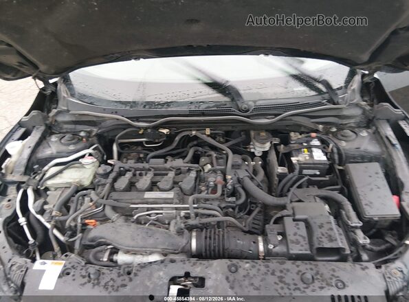 JHMFC1F30KX003384 2019 HONDA CIVIC Black Vista trasera