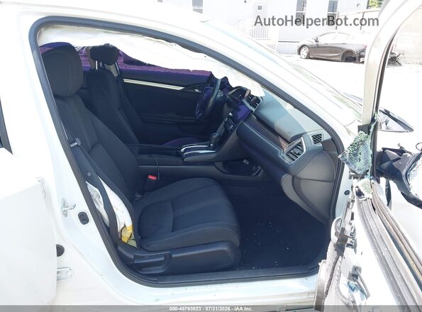 JHMFC1F32KX006545 2019 HONDA CIVIC White Вид салону спереду