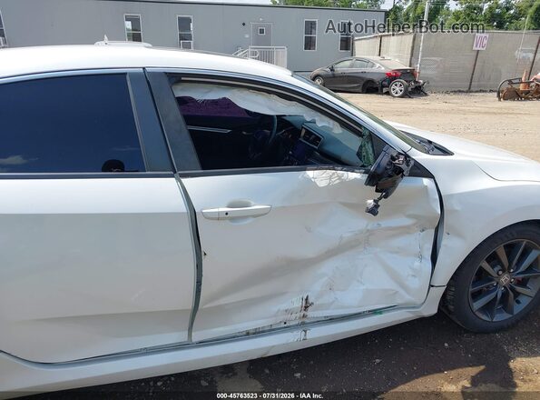 JHMFC1F32KX006545 2019 HONDA CIVIC White Вид спереду