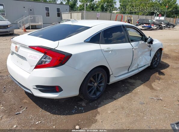 JHMFC1F32KX006545 2019 HONDA CIVIC White Задня права чверть