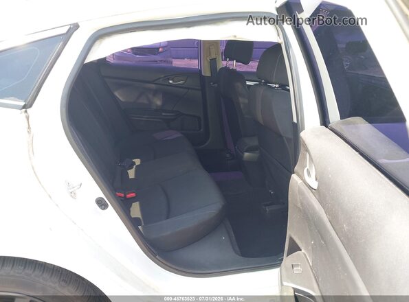 JHMFC1F32KX006545 2019 HONDA CIVIC White Вид наклейки з VIN-кодом