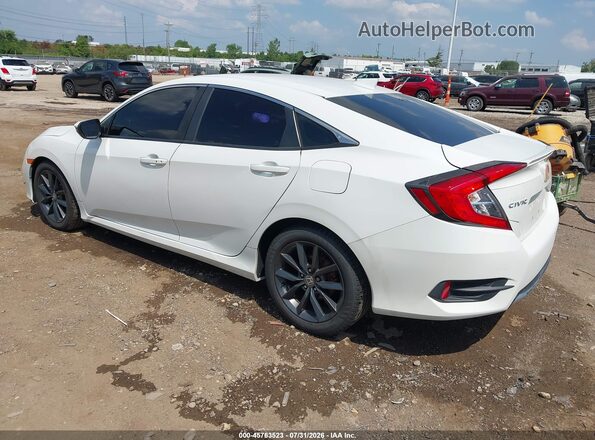 JHMFC1F32KX006545 2019 HONDA CIVIC White Задня ліва чверть