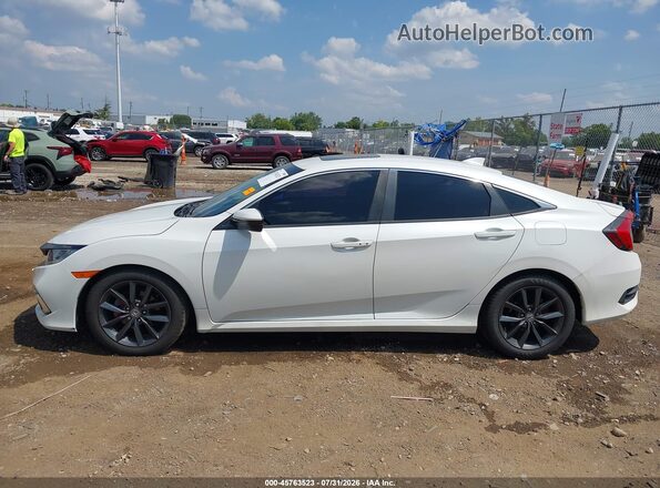 JHMFC1F32KX006545 2019 HONDA CIVIC White 
