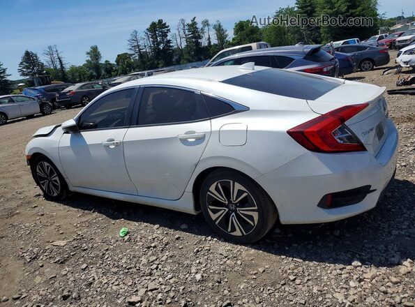 JHMFC1F35JX002097 2018 HONDA CIVIC White Rear left