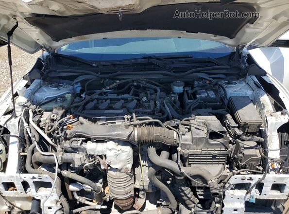 JHMFC1F35JX002097 2018 HONDA CIVIC White Rear interior view