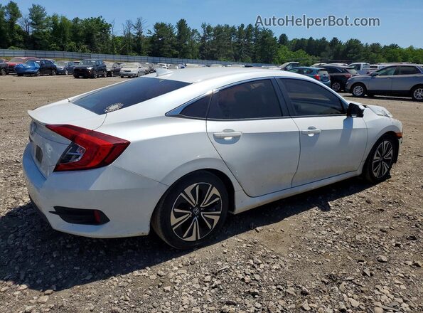 JHMFC1F35JX002097 2018 HONDA CIVIC White Rear right