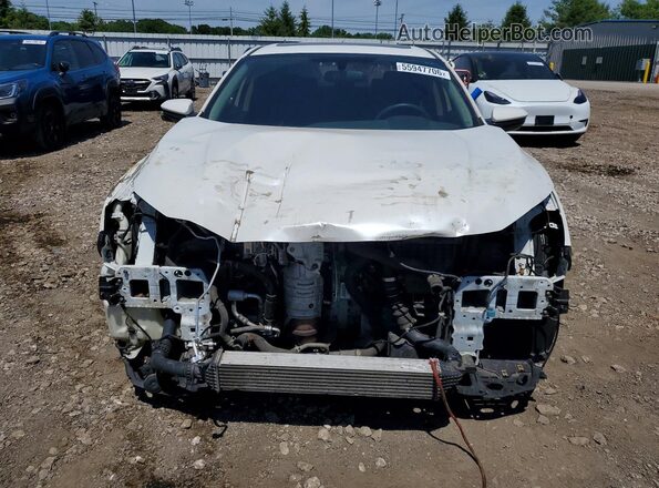 JHMFC1F35JX002097 2018 HONDA CIVIC White Front view