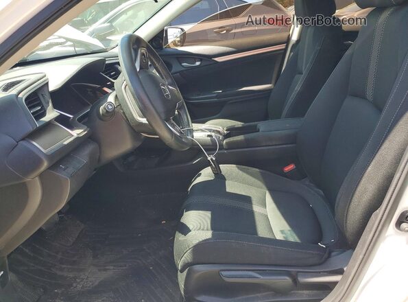 JHMFC1F35JX002097 2018 HONDA CIVIC White Front interior view