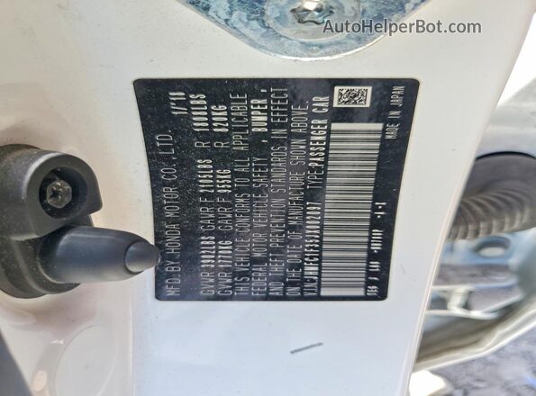 JHMFC1F35JX002097 2018 HONDA CIVIC White Engine compartment view