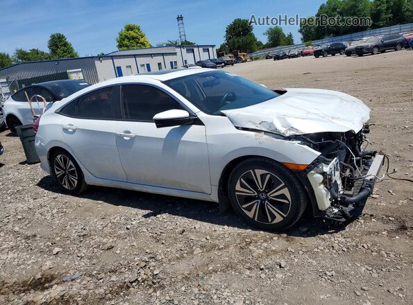 JHMFC1F35JX002097 2018 HONDA CIVIC White Front right