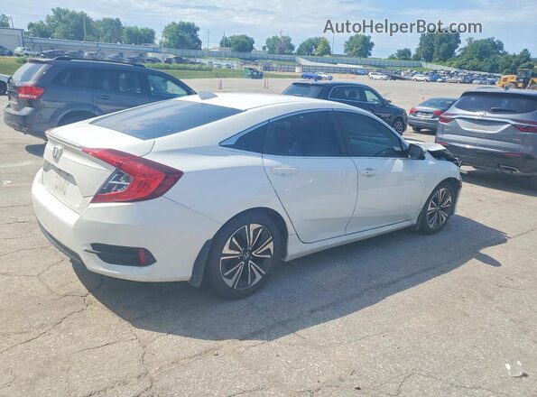 JHMFC1F35JX002620 2018 HONDA CIVIC White უკანა მარჯვენა