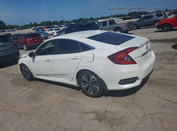 JHMFC1F35JX002620 2018 HONDA CIVIC White უკანა მარცხენა